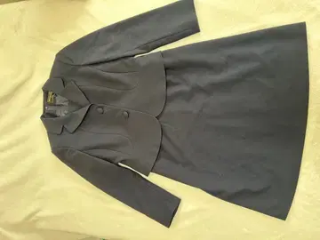 espoir 다크 네이비 수험 네이비 원피스 수트 세트 11호