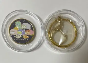 [ 새상품 ] 국립과학박물관 대멸종전 스미코구라시 기념 메달 & 키링