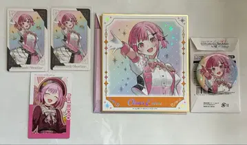 프로세카 5th 감사제 그리카 에피카 색지 캔뱃지 에무