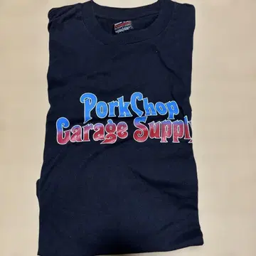 Pork Chop Garage Supply 롱티 블랙