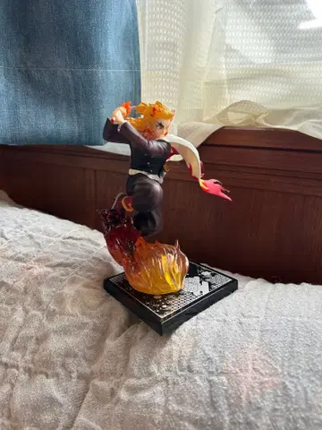 렌고쿠 쿄쥬로 피규어 염주