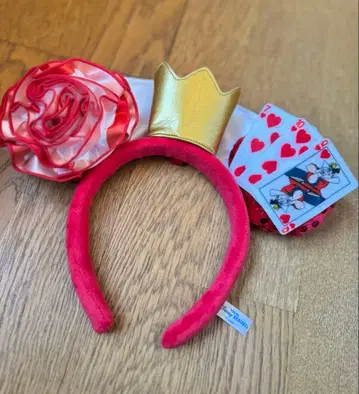 하트의 여왕 머리띠