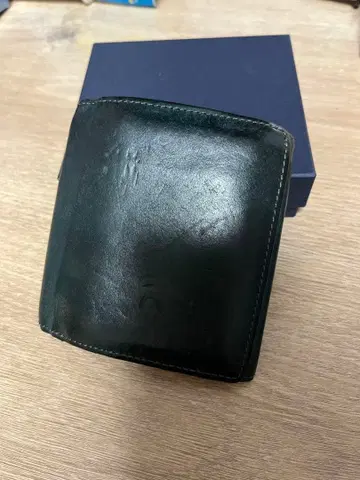 HIS-FACTORY 이단 접이식 지갑 coprire 박스 포함