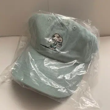 스타벅스 야구 모자 PEANUTS 블루