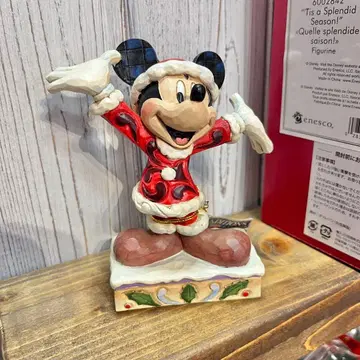 Jimshore disneytradition 미키마우스 크리스마스