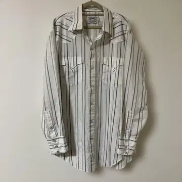 H BAR C 웨스턴 셔츠 16-33 70년대