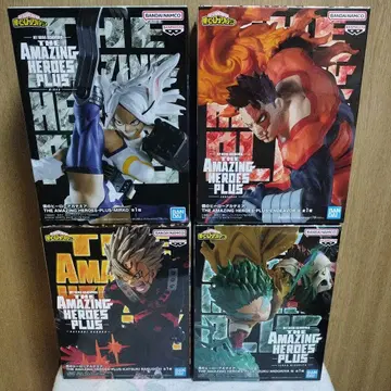 히로아카 피규어 4체 세트