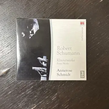 [ 수입반 ] 피아노 작품집 안네로제 슈미트 ( 3CD )