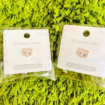 포켓몬 센터 뮤우 귀걸이 세트