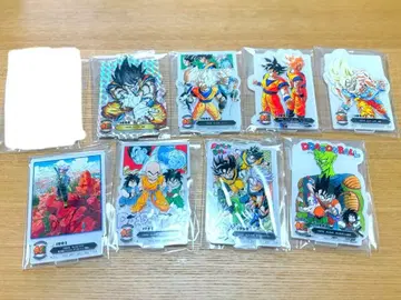 제일복권 드래곤볼 F상 ACLLECT 9종 세트