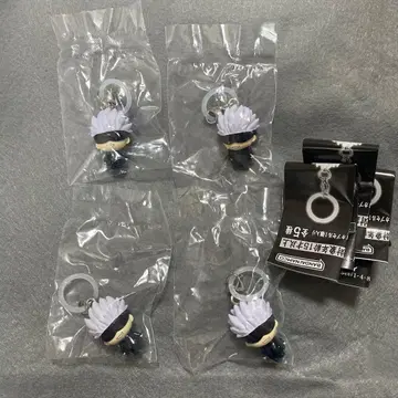 주술회전 메지루시 액세서리 고죠 사토루 4개 세트