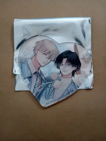 마치 Cafe Pale Blue Snow 콜라보 카페 아크릴 코스터