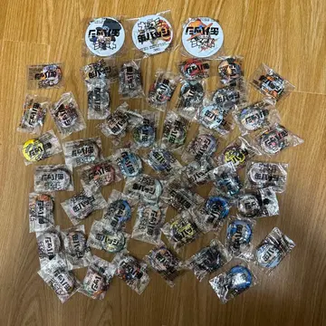 [미개봉 새상품] 나츠코미 2015 캔뱃지 묶음 판매 원피스