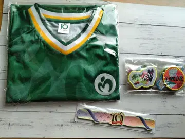 Mrs.GREENAPPLE 게임 T셔츠 와펜 러버 밴드 포함