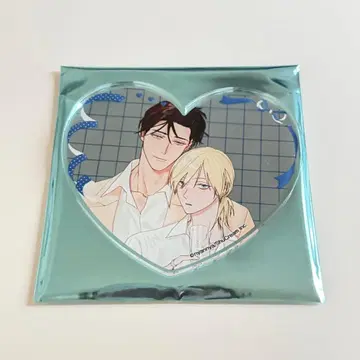 아메이로 moment emocafe 아크릴 코스터