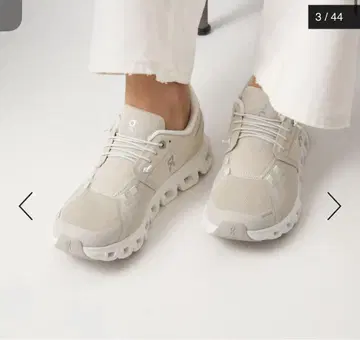 on클라우드5 pearl white 24.5