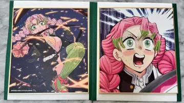 귀멸의 칼날 칸로지 미츠리 색지