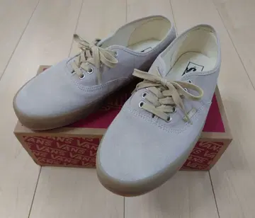 VANS 오센틱 스웨이드 CREPE PEYOTE