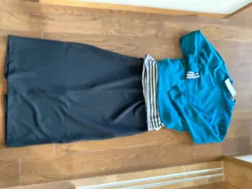 터콰이즈 스커트 셋업 FREE 사이즈