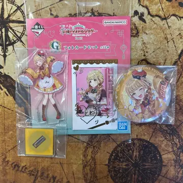 제일복권 학원 아이돌 마스터 Part 3 후지타 코토네 하위상 세트