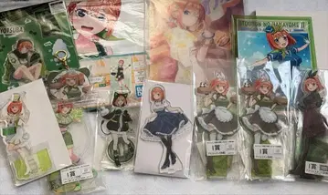 5등분의 신부 나카노 네잎 굿즈