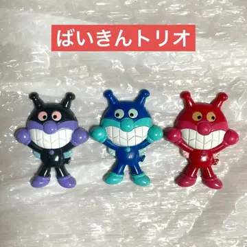 세균 트리오 세균맨 붙는 거예요 3개 세트 마그넷