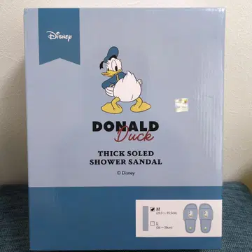 Disney 도널드 덕 통굽 샤워 샌들 M