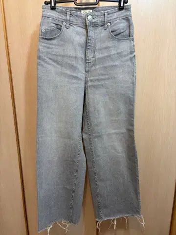 야누크 와이드 스트레이트 데님