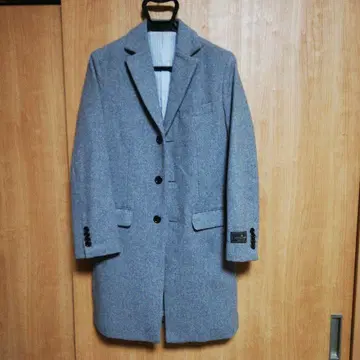 SHIPS JET BLUE 체스터 코트 그레이 SMALL