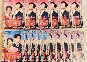 김비서는 왜 그럴까? 1권 ~ 16권 DVD 전권