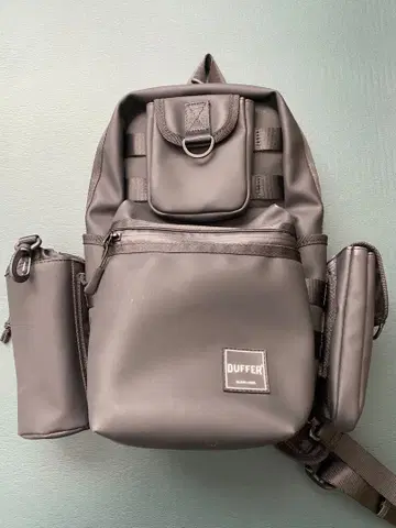 DUFFER 그레이 럭색/백팩