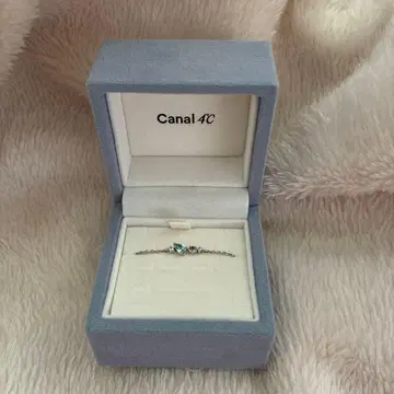 Canal 4C 실버 팔찌