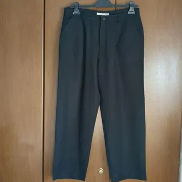 evameva 울 팬츠 블랙