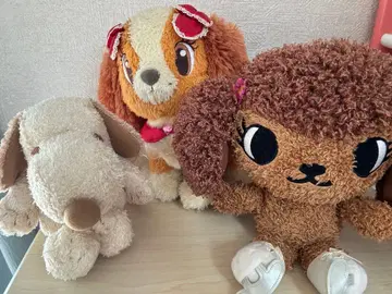 스누피 레이디 에어로 강아지 봉제 인형 묶음 판매