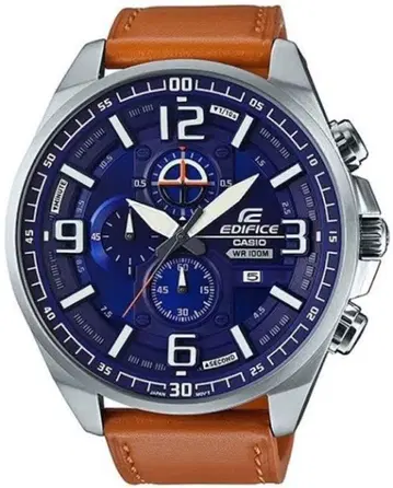 EDIFICE CASIO 크로노그래프 손목시계