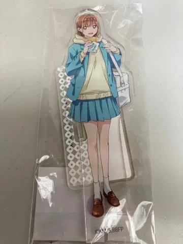 나루토 타이야키혼포 x 푸른상자 아크릴 스탠드 시카노 치나츠