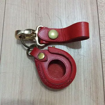 Roundhead 라운드 헤드 가죽제 포브 키케이스