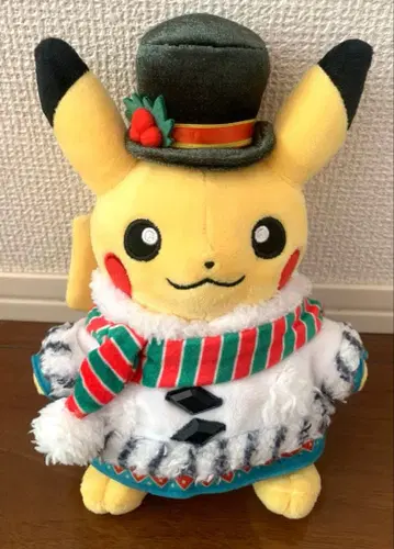 피카츄 Pokemon Christmas Wonderland 봉제 인형