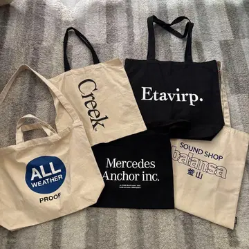 Alwayth Creek Etavirp Anchor inc 토트백