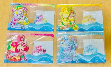 트로피컬 루즈 프리큐어 벌스데이 아크릴 스탠드 4종 세트