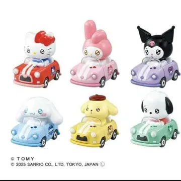 드림 토미카 TOMICA TUNES SANRIO CHARACTERS