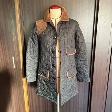 랄프 로렌 퀼팅 자켓