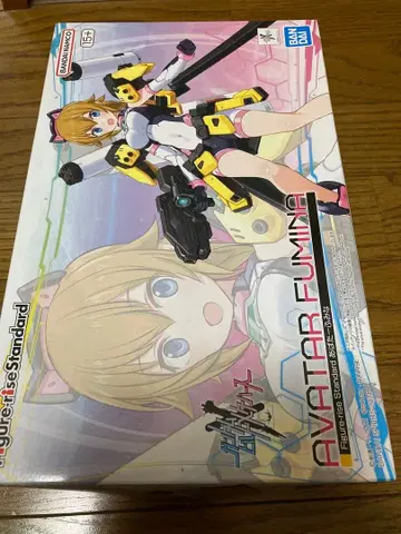 BANDAI Figure-rise Standard 아바타 후미나