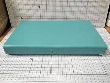 미사용 Zoff 안경 박스 블루 안경 케이스 조프 안경통