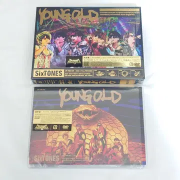 SixTONES YOUNG OLD 초회반 일반ver 세트 DVD