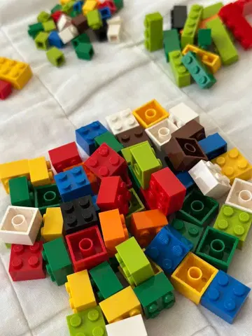 레고 블록 세트 랜덤 약 200개
