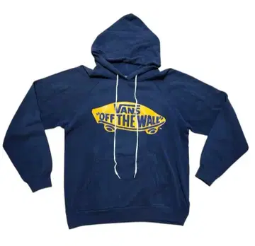 80s Hanes VANS 후드티 네이비 후디 빈티지 L