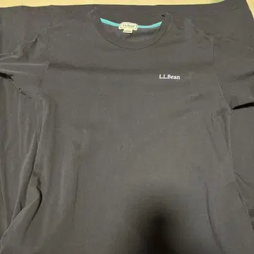 L.L.Bean 블랙 반팔 티셔츠 롱 원피스