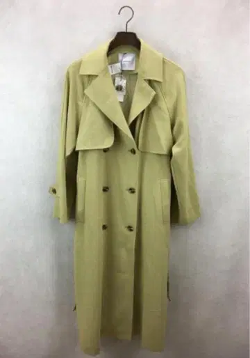 Avan Lily 어반릴리 트렌치코트 그린