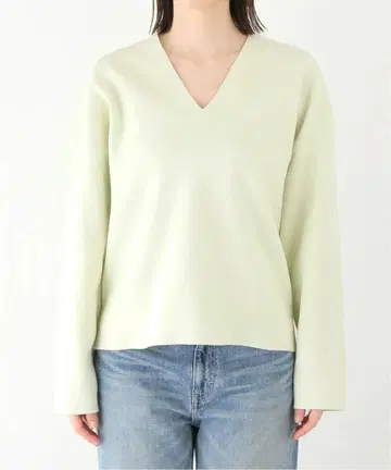 Plage 플라주 ORGANIC COTTON 형태 니트